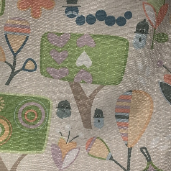 Bnwot LeSportsac Large Nylon Duffle/Tote W Matching Accessorie Bag - Picture 2 of 14